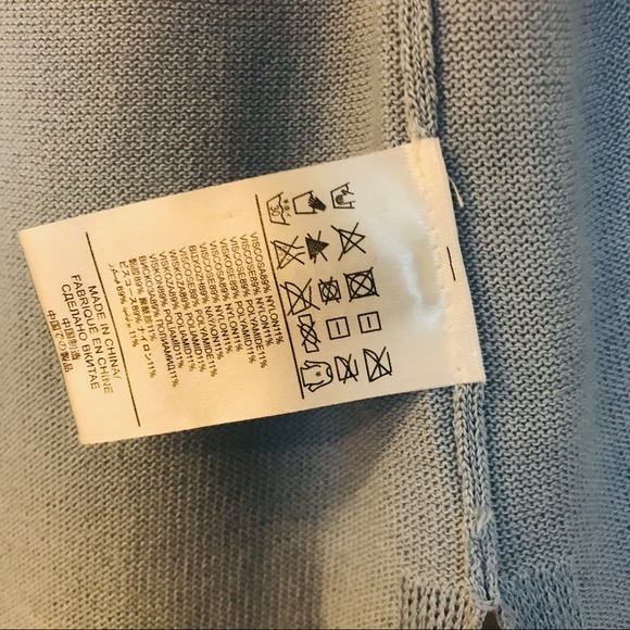 Silvian Heach Open Front Long Cardigan Duster - Picture 12 of 14